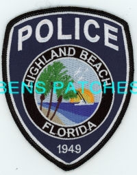 FLORIDA,HIGHLAND BEACH POLICE 2